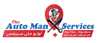 the automan services logo.