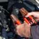 Car Battery charge at home.