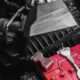 dead car battery needs fixing.