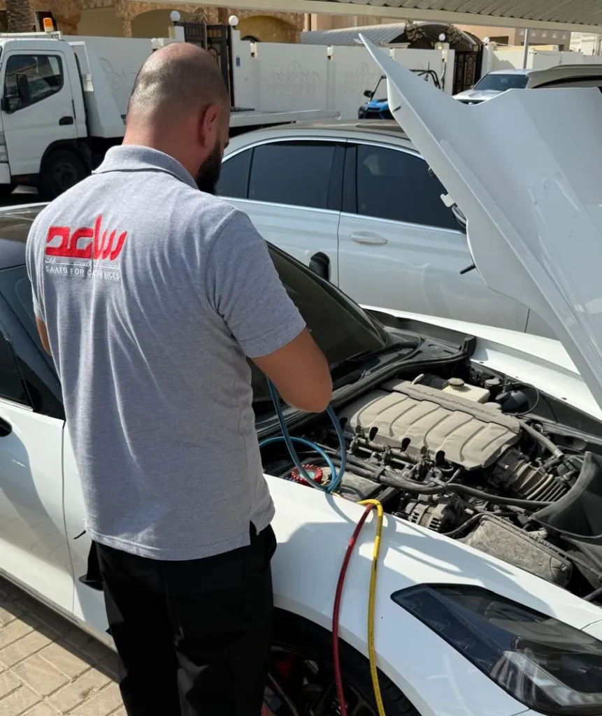 تصليح مكيفات سيارات متنقل في قطر