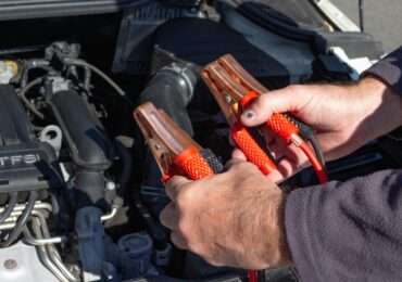 Car Battery charge at home.