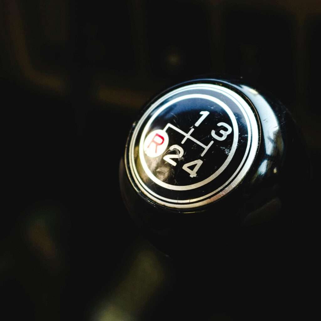 car manual transmission control.